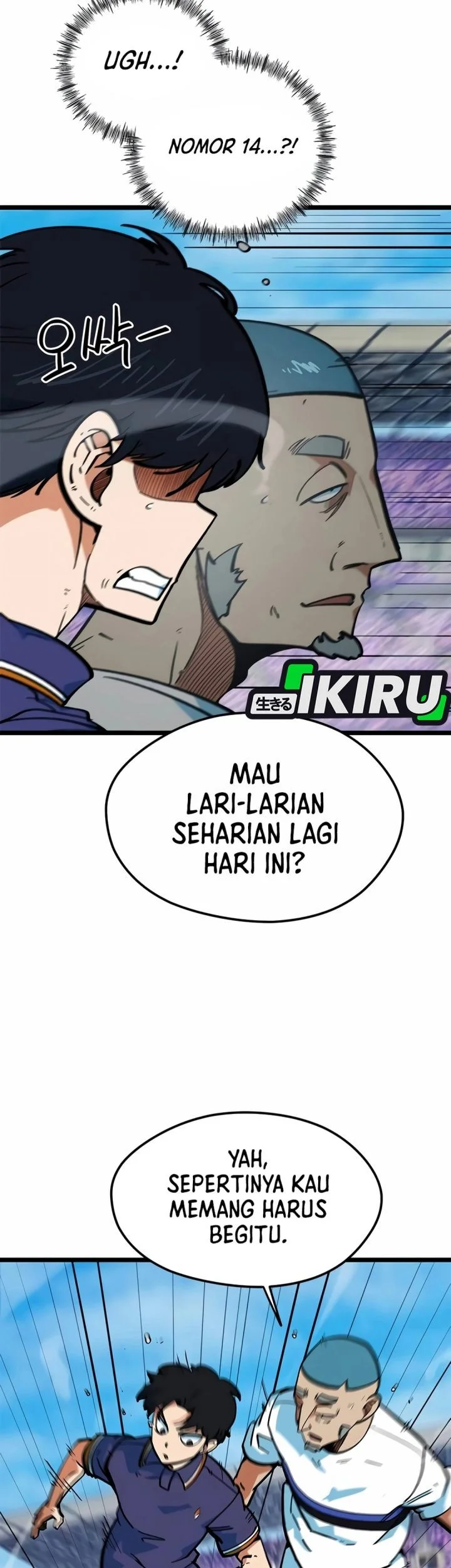 I’m Being Misunderstood as a Soccer Genius Chapter 72 Gambar 11