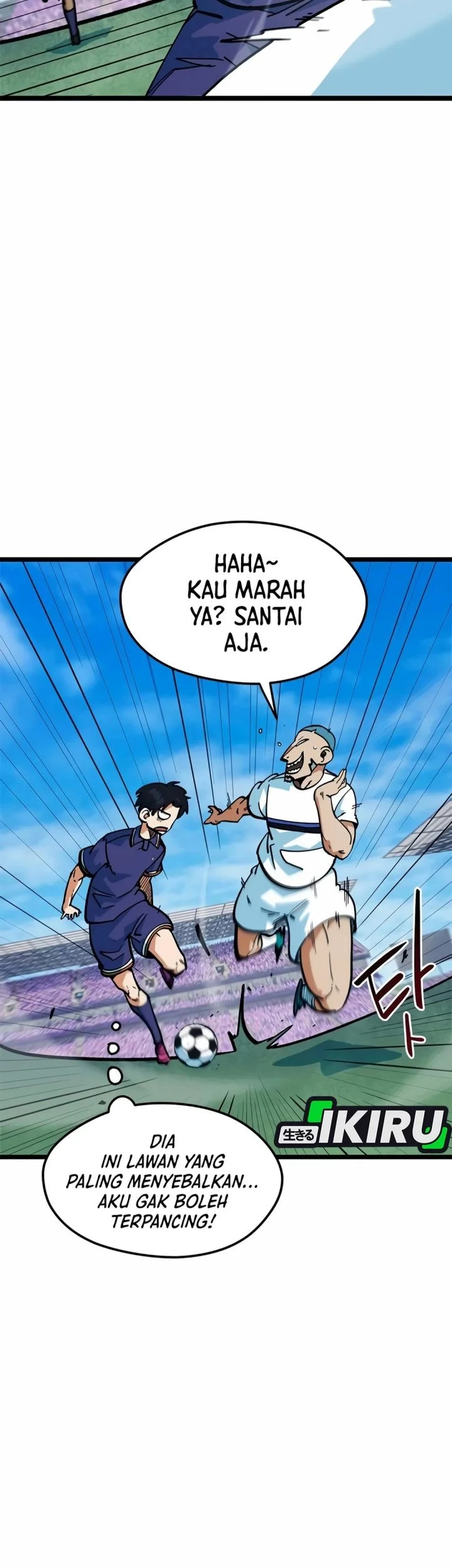 I’m Being Misunderstood as a Soccer Genius Chapter 72 Gambar 15