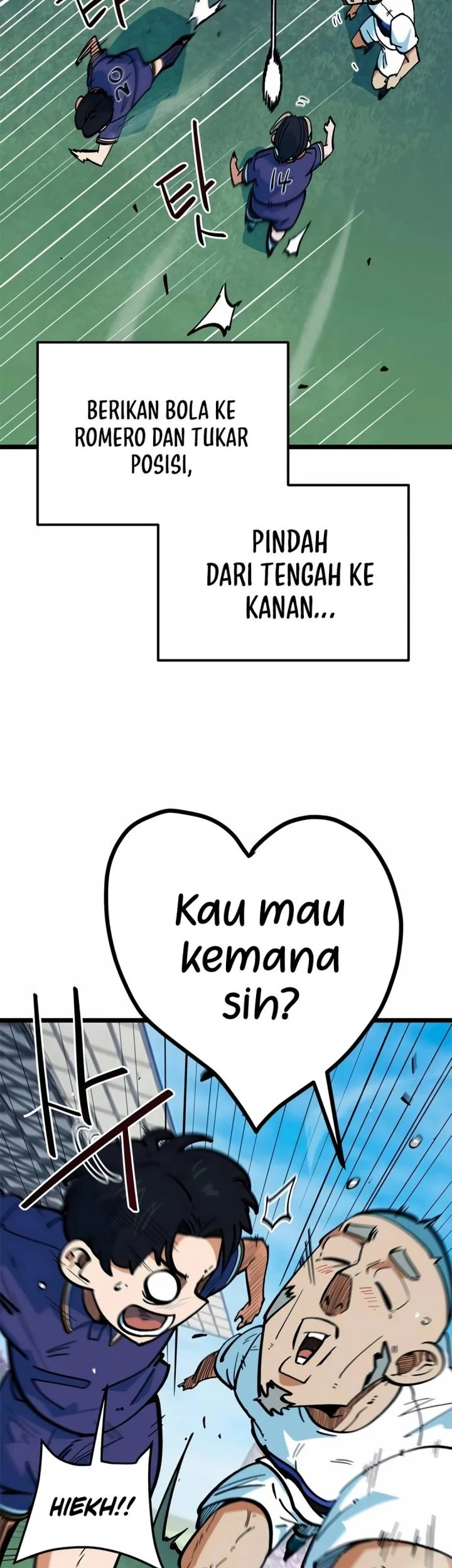 I’m Being Misunderstood as a Soccer Genius Chapter 72 Gambar 17