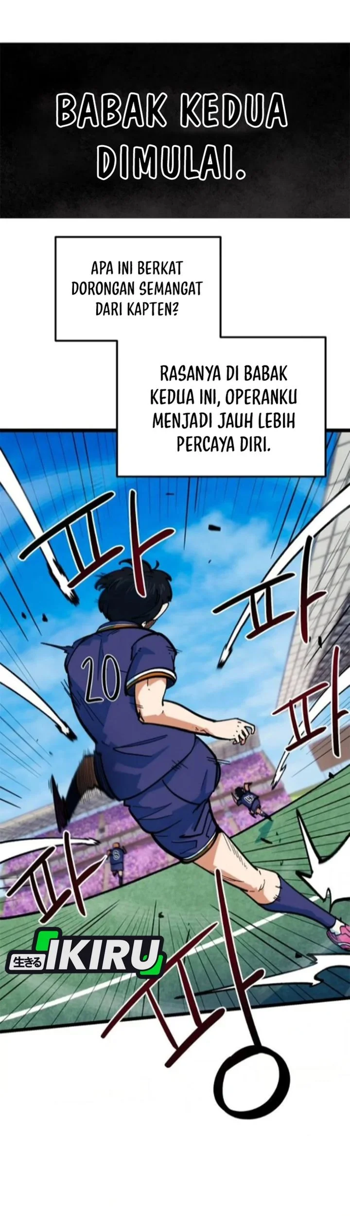 I’m Being Misunderstood as a Soccer Genius Chapter 73 Gambar 57