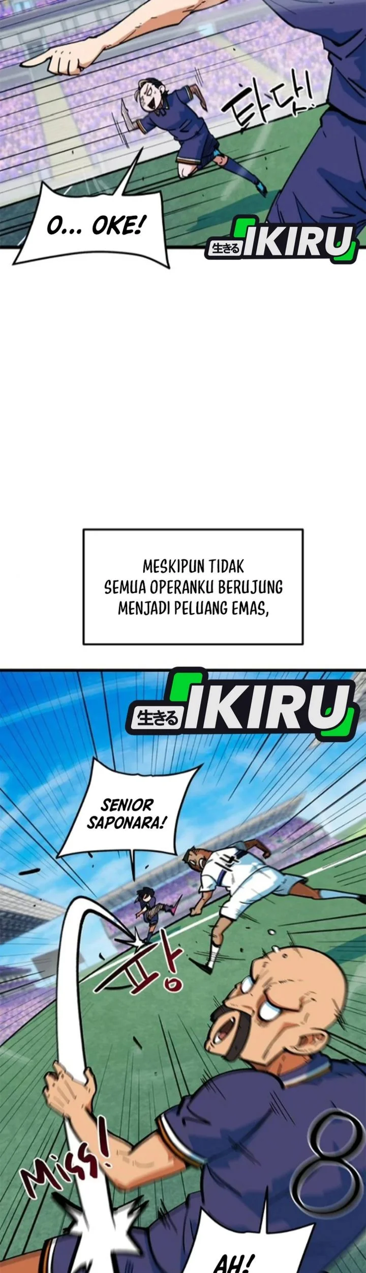 I’m Being Misunderstood as a Soccer Genius Chapter 73 Gambar 59