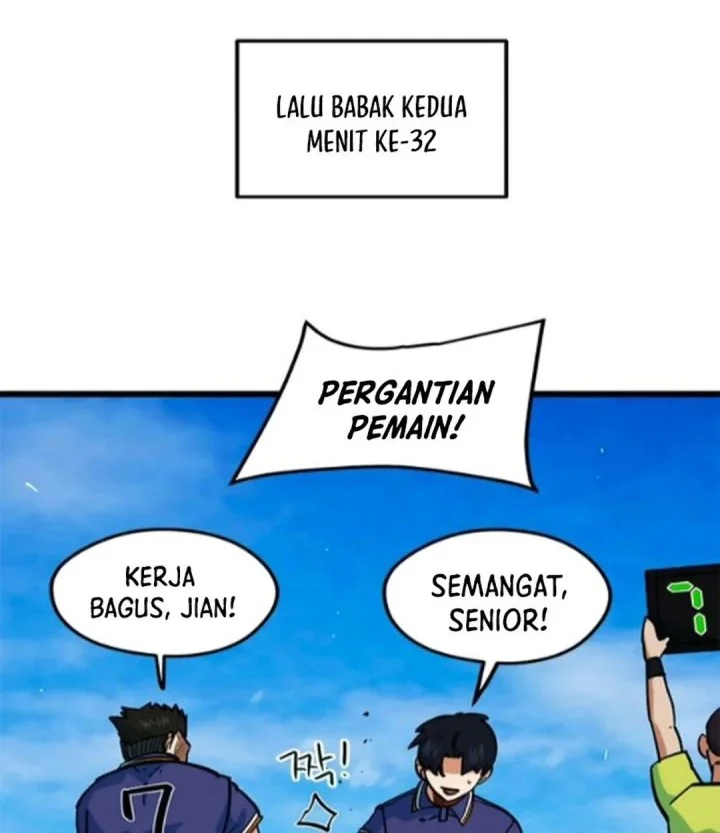 I’m Being Misunderstood as a Soccer Genius Chapter 73 Gambar 62