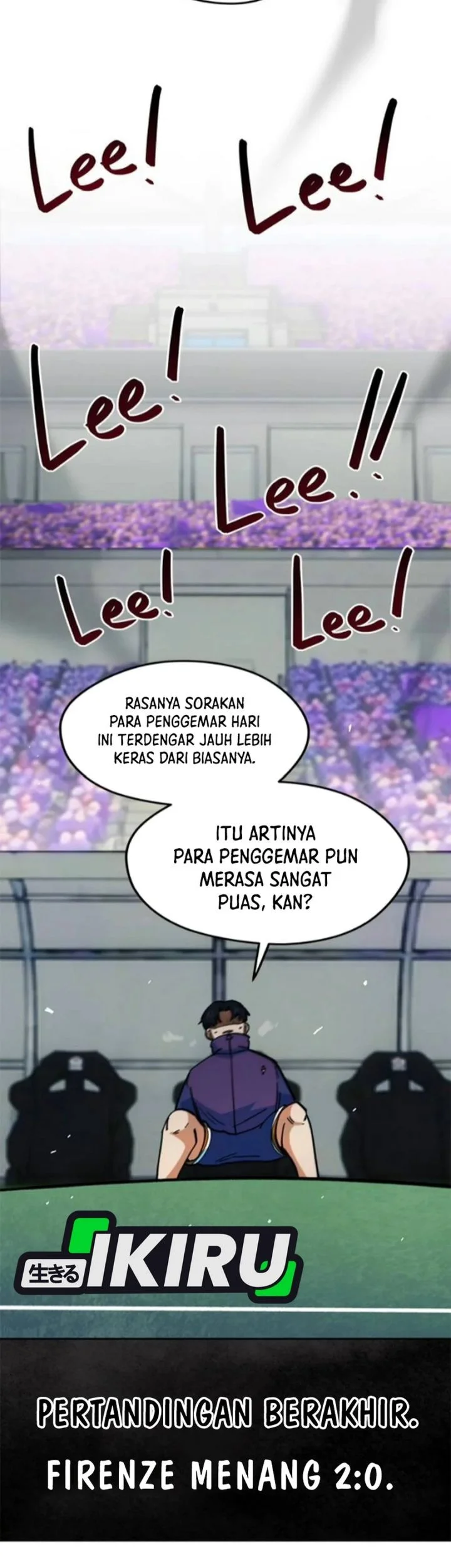 I’m Being Misunderstood as a Soccer Genius Chapter 73 Gambar 65