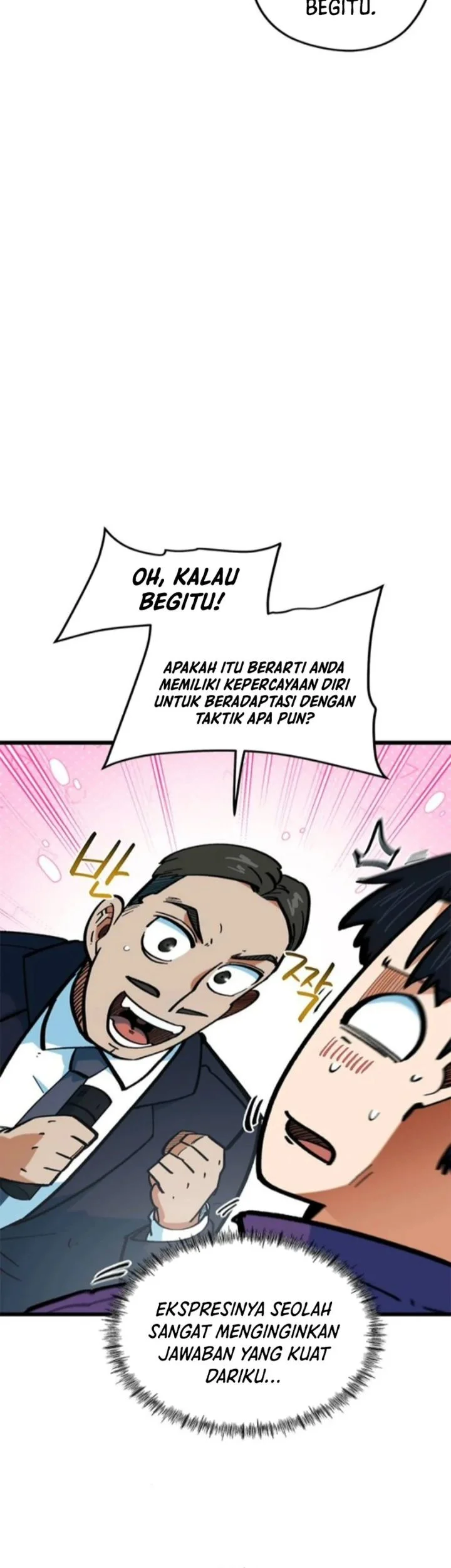I’m Being Misunderstood as a Soccer Genius Chapter 73 Gambar 71