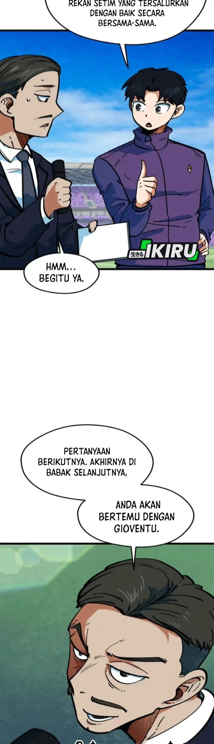 I’m Being Misunderstood as a Soccer Genius Chapter 73 Gambar 73