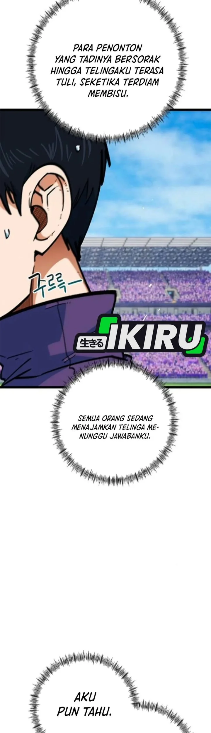 I’m Being Misunderstood as a Soccer Genius Chapter 73 Gambar 77