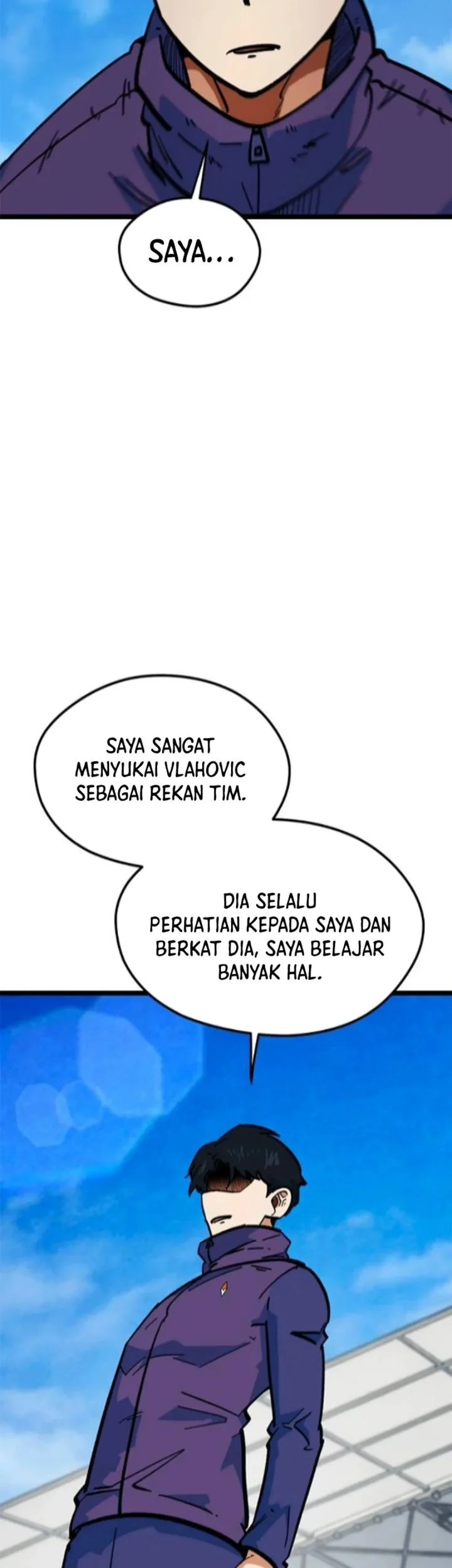 I’m Being Misunderstood as a Soccer Genius Chapter 73 Gambar 79