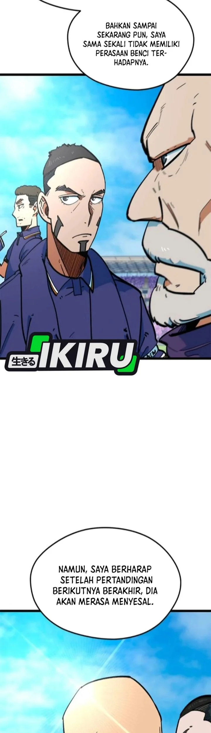 I’m Being Misunderstood as a Soccer Genius Chapter 73 Gambar 81