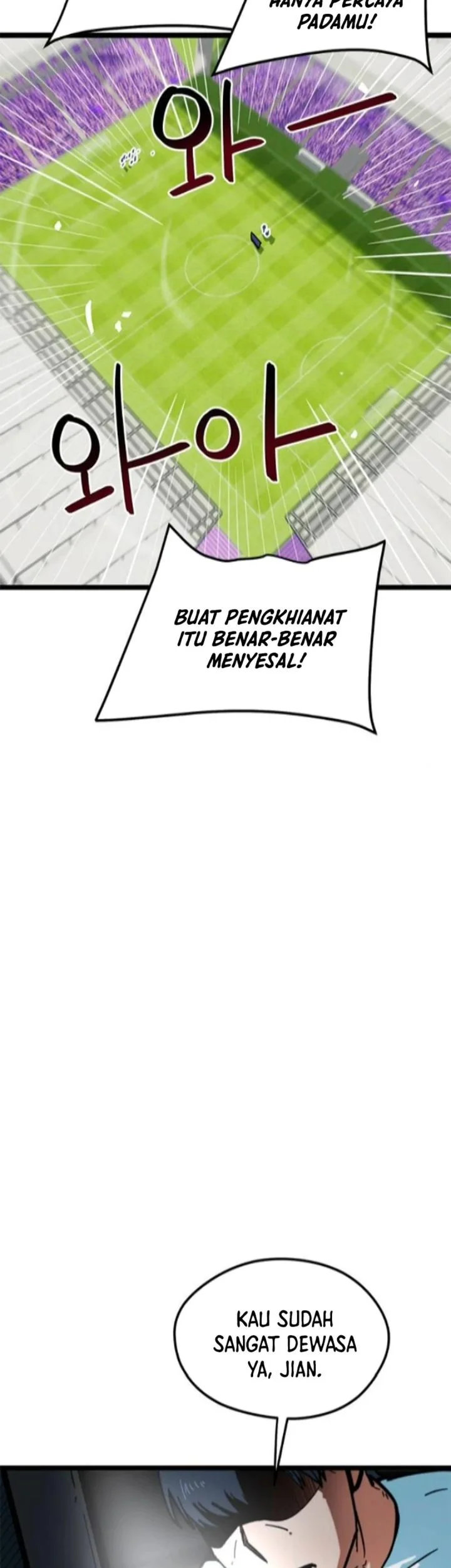 I’m Being Misunderstood as a Soccer Genius Chapter 73 Gambar 85