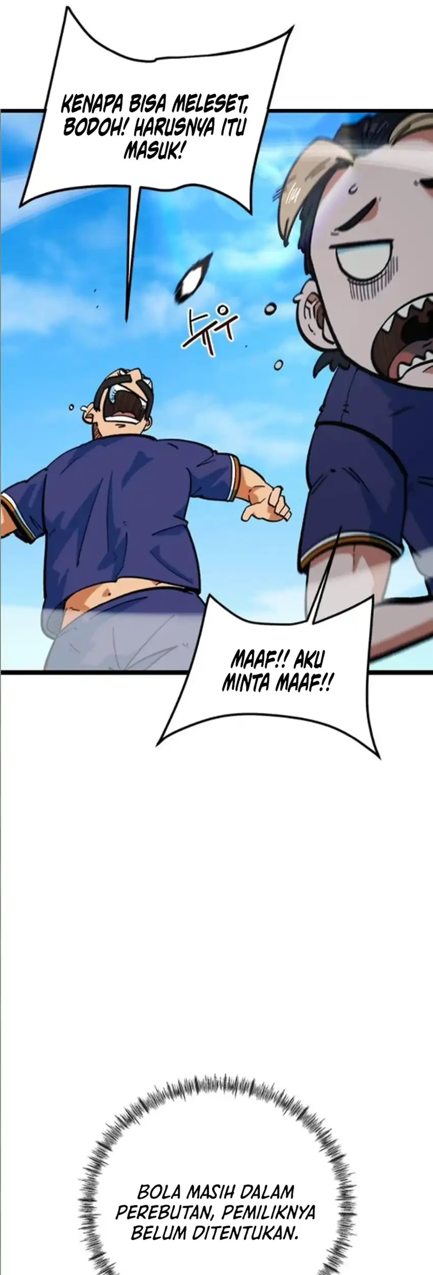 I’m Being Misunderstood as a Soccer Genius Chapter 74 Gambar 61
