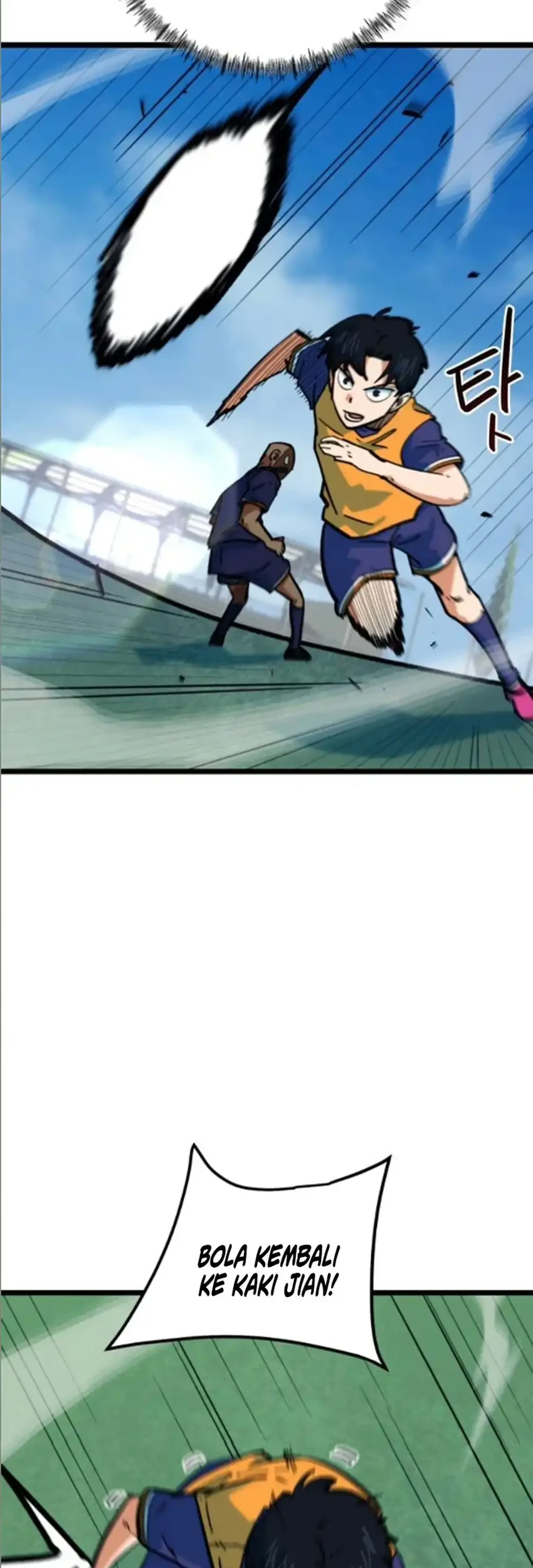 I’m Being Misunderstood as a Soccer Genius Chapter 74 Gambar 62