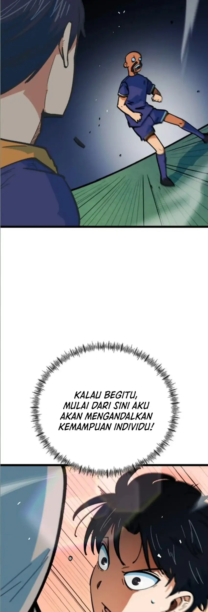 I’m Being Misunderstood as a Soccer Genius Chapter 74 Gambar 64