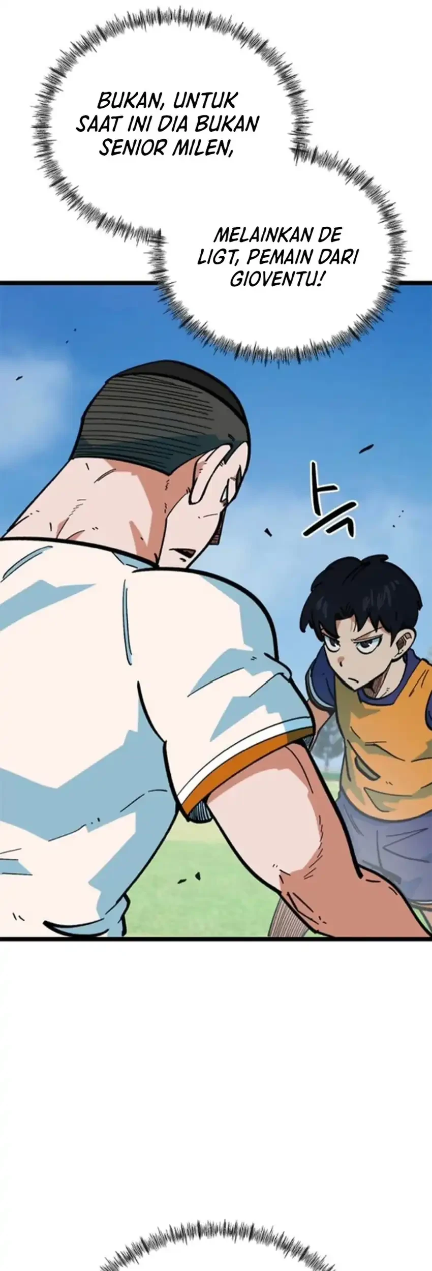 I’m Being Misunderstood as a Soccer Genius Chapter 74 Gambar 68