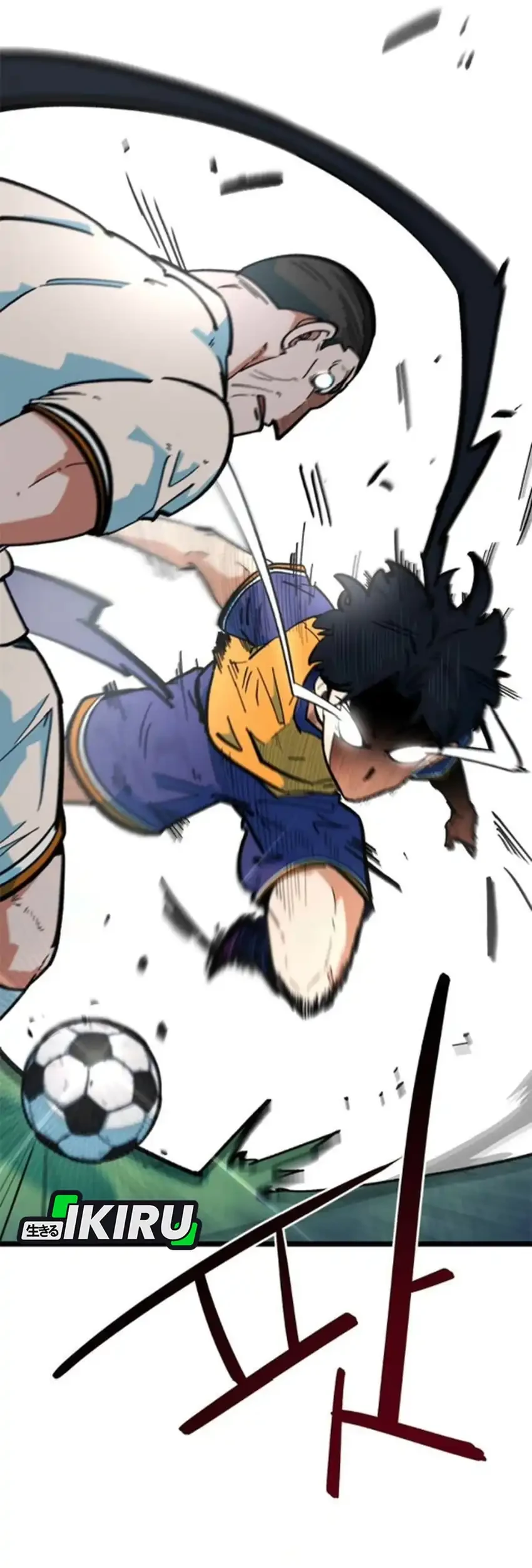 I’m Being Misunderstood as a Soccer Genius Chapter 74 Gambar 70