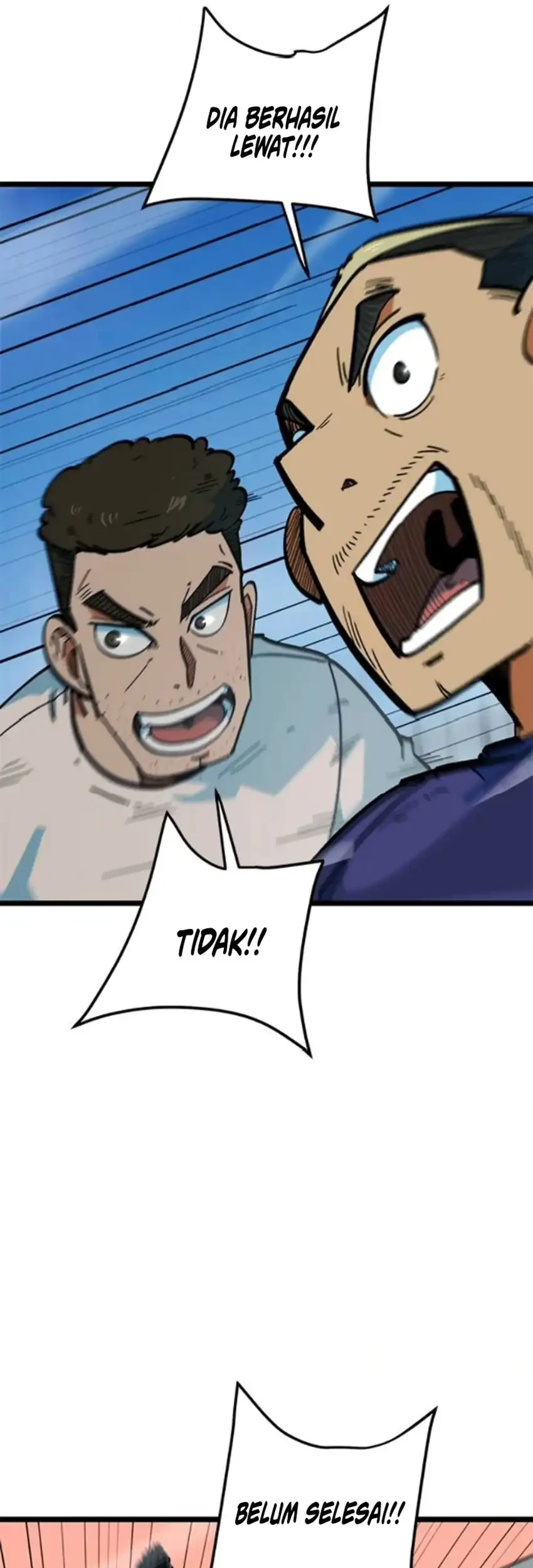 I’m Being Misunderstood as a Soccer Genius Chapter 74 Gambar 72