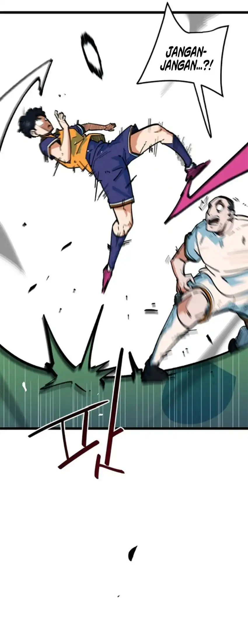 I’m Being Misunderstood as a Soccer Genius Chapter 74 Gambar 75