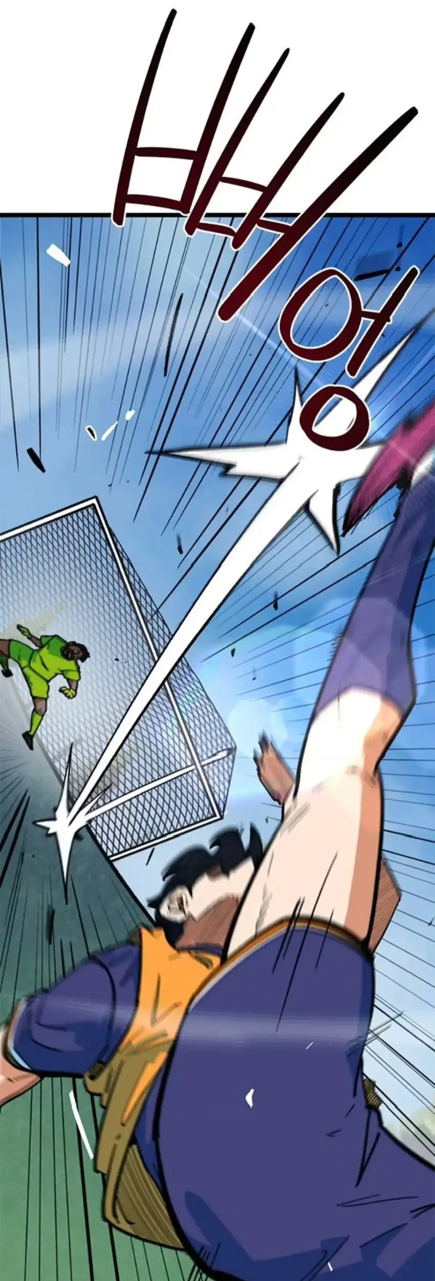 I’m Being Misunderstood as a Soccer Genius Chapter 74 Gambar 76