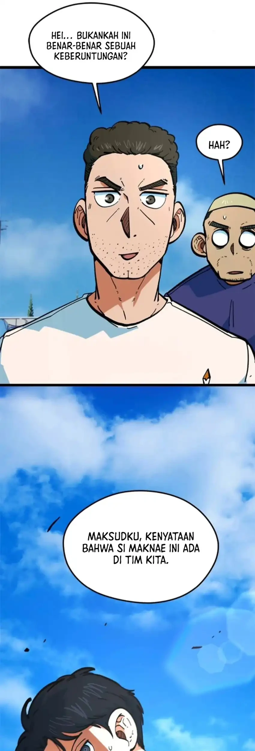 I’m Being Misunderstood as a Soccer Genius Chapter 74 Gambar 78