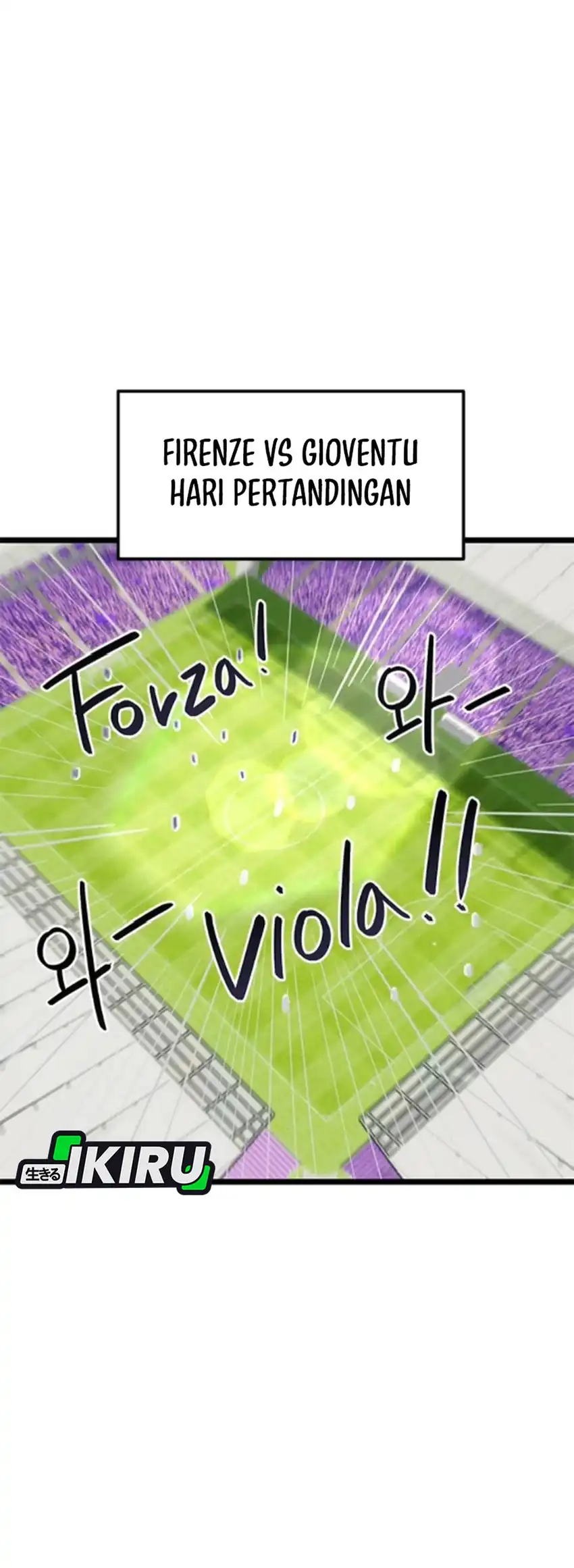 I’m Being Misunderstood as a Soccer Genius Chapter 74 Gambar 80