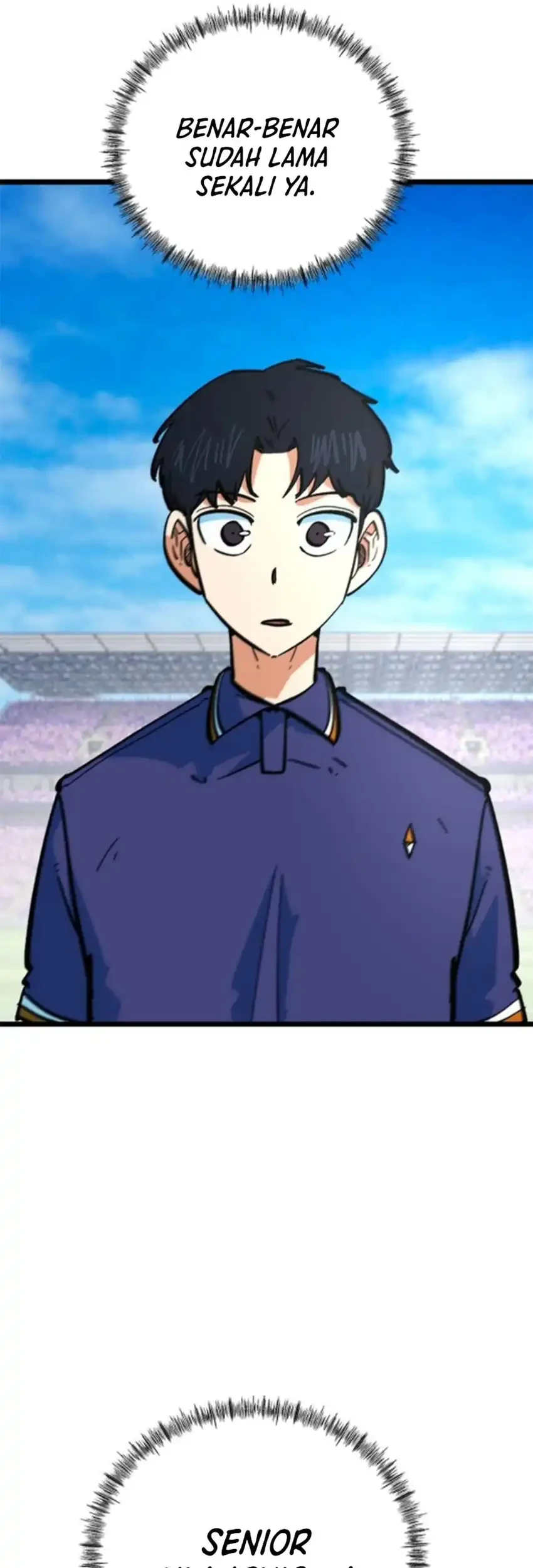 I’m Being Misunderstood as a Soccer Genius Chapter 74 Gambar 81