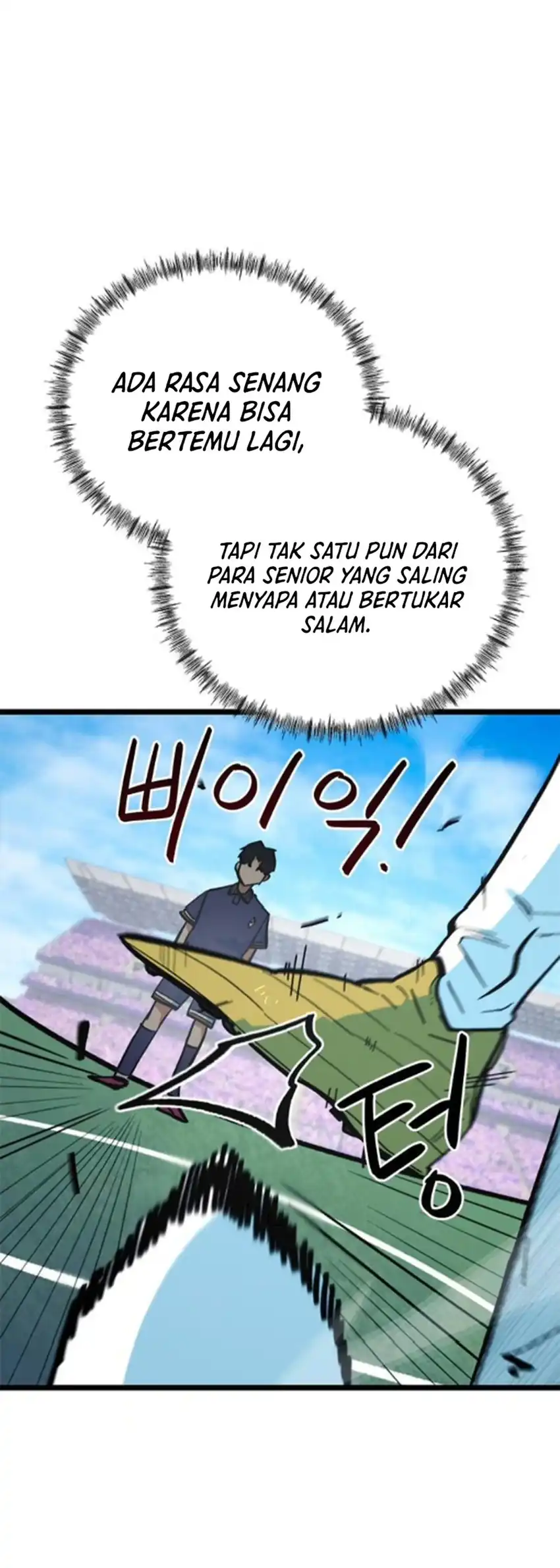 I’m Being Misunderstood as a Soccer Genius Chapter 74 Gambar 83