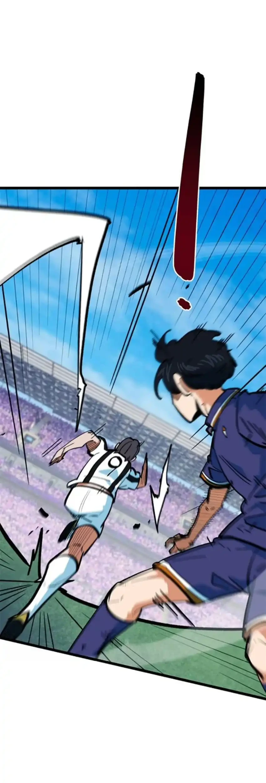 I’m Being Misunderstood as a Soccer Genius Chapter 74 Gambar 86