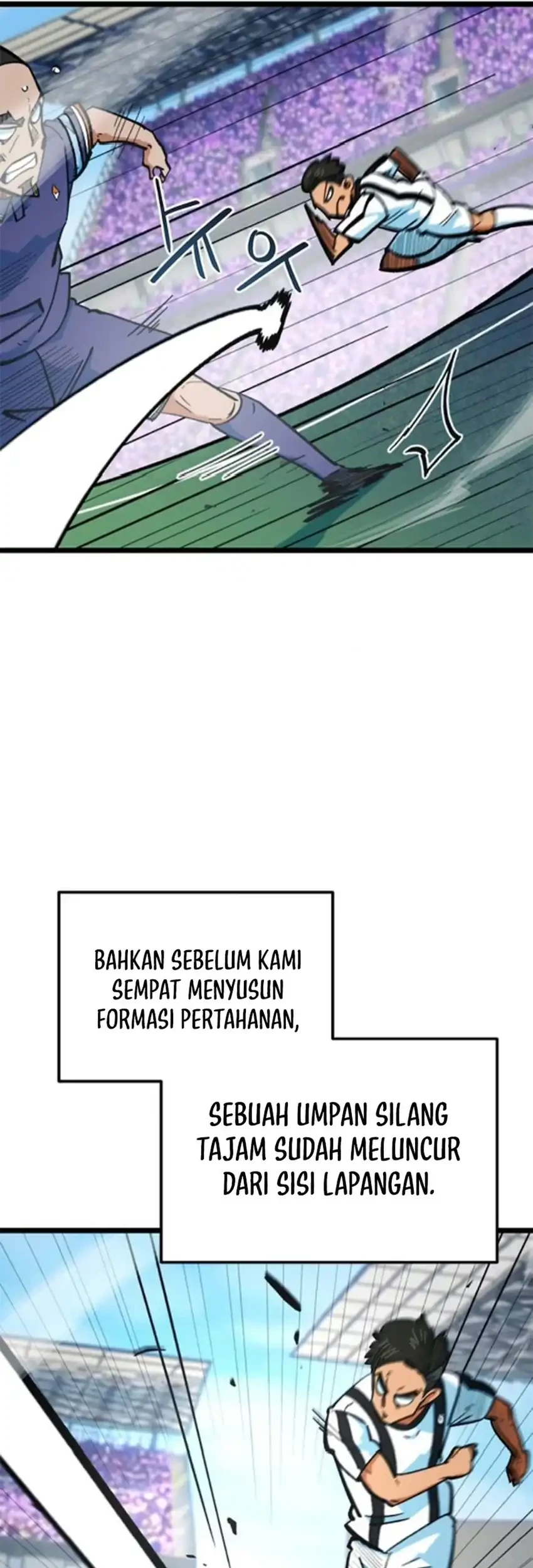 I’m Being Misunderstood as a Soccer Genius Chapter 74 Gambar 88