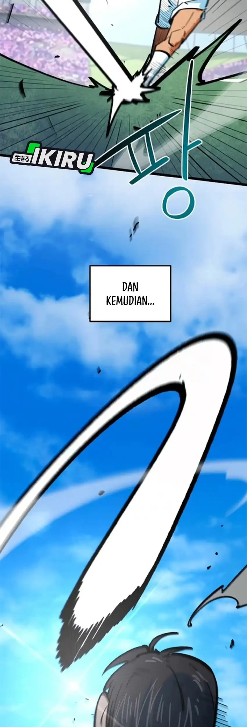 I’m Being Misunderstood as a Soccer Genius Chapter 74 Gambar 89