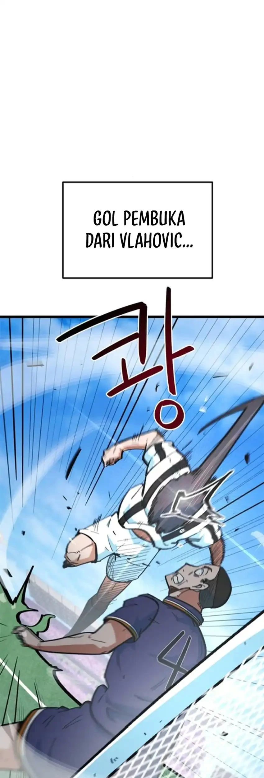 I’m Being Misunderstood as a Soccer Genius Chapter 74 Gambar 91