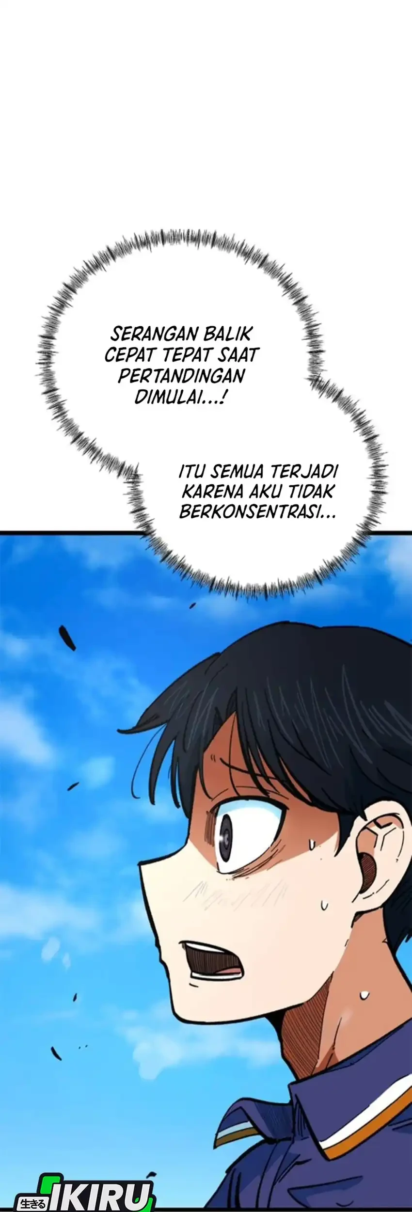 I’m Being Misunderstood as a Soccer Genius Chapter 74 Gambar 93