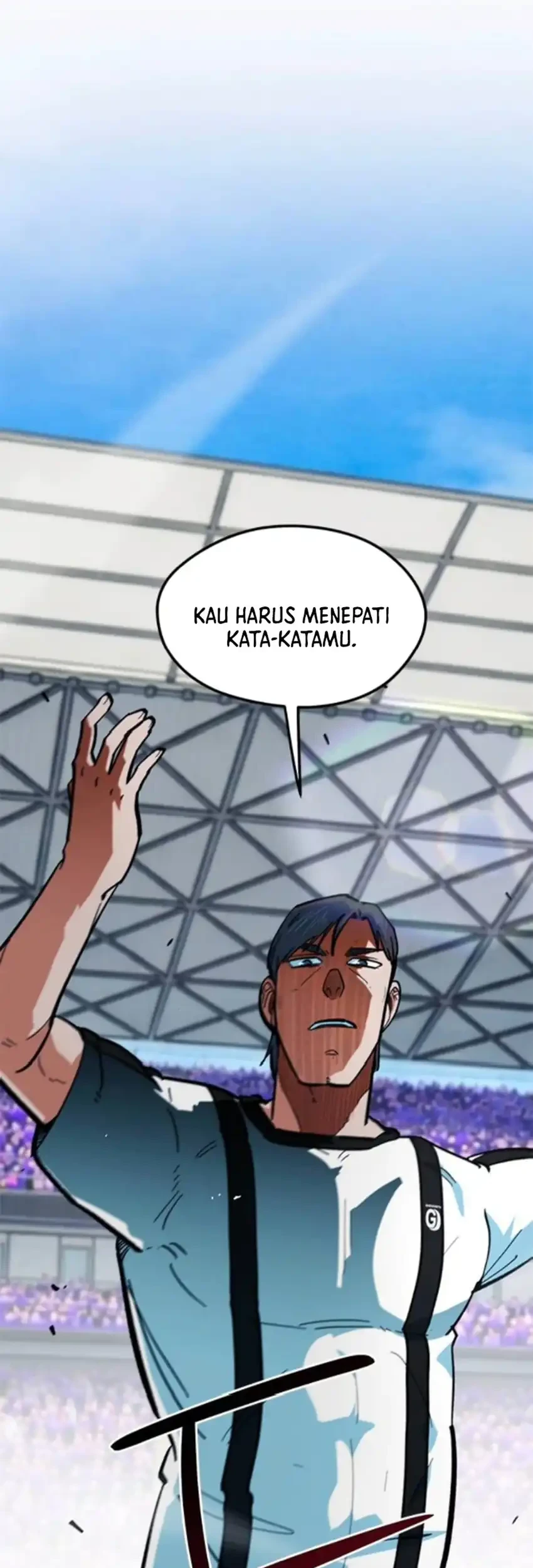 I’m Being Misunderstood as a Soccer Genius Chapter 74 Gambar 96