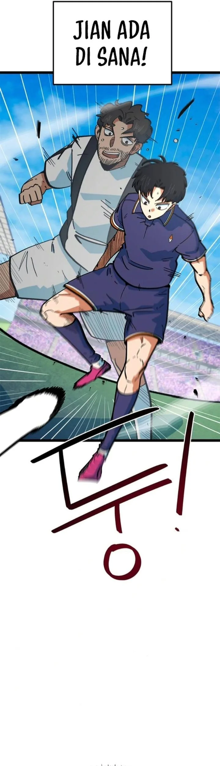 I’m Being Misunderstood as a Soccer Genius Chapter 75 Gambar 55
