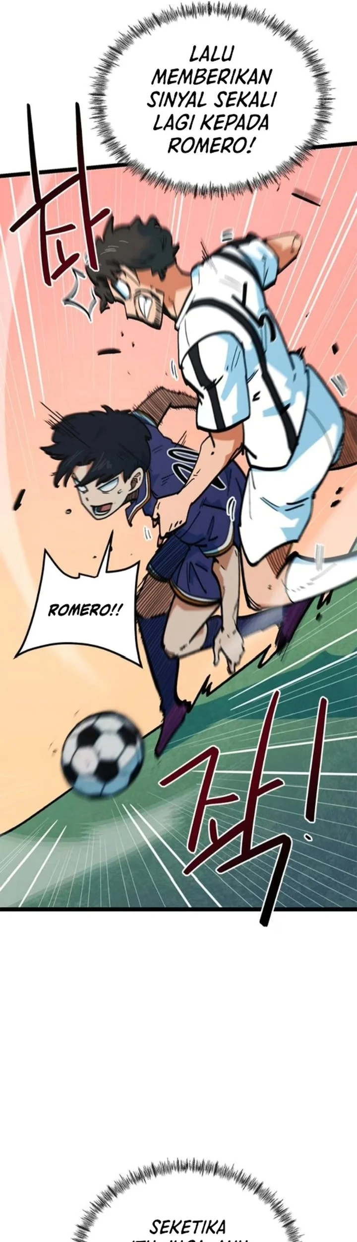 I’m Being Misunderstood as a Soccer Genius Chapter 75 Gambar 58