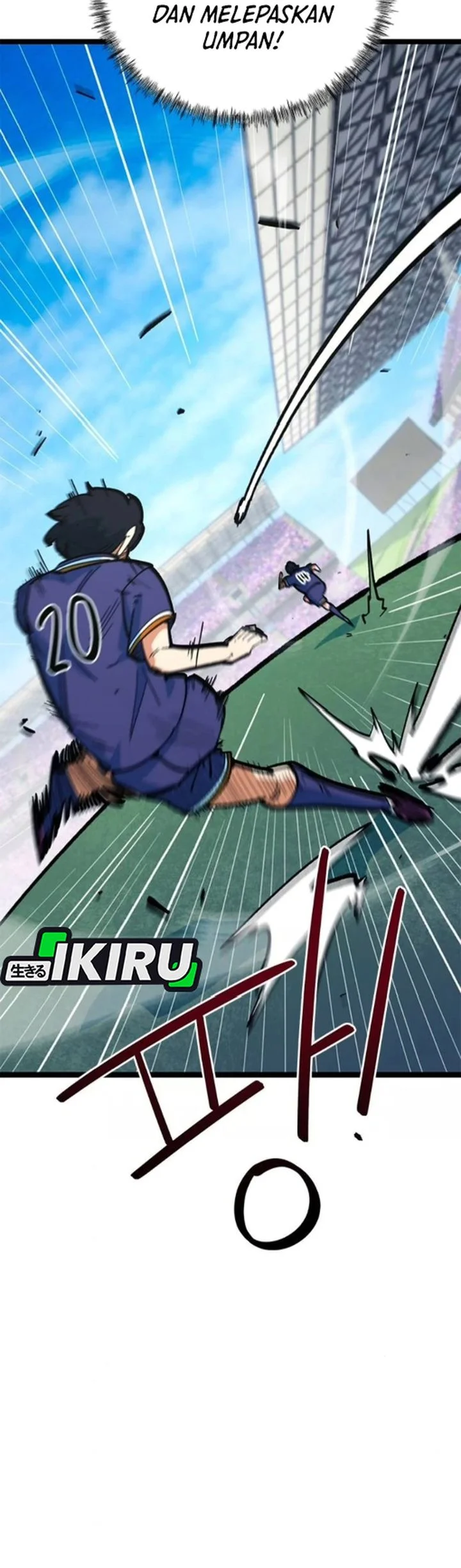 I’m Being Misunderstood as a Soccer Genius Chapter 75 Gambar 60