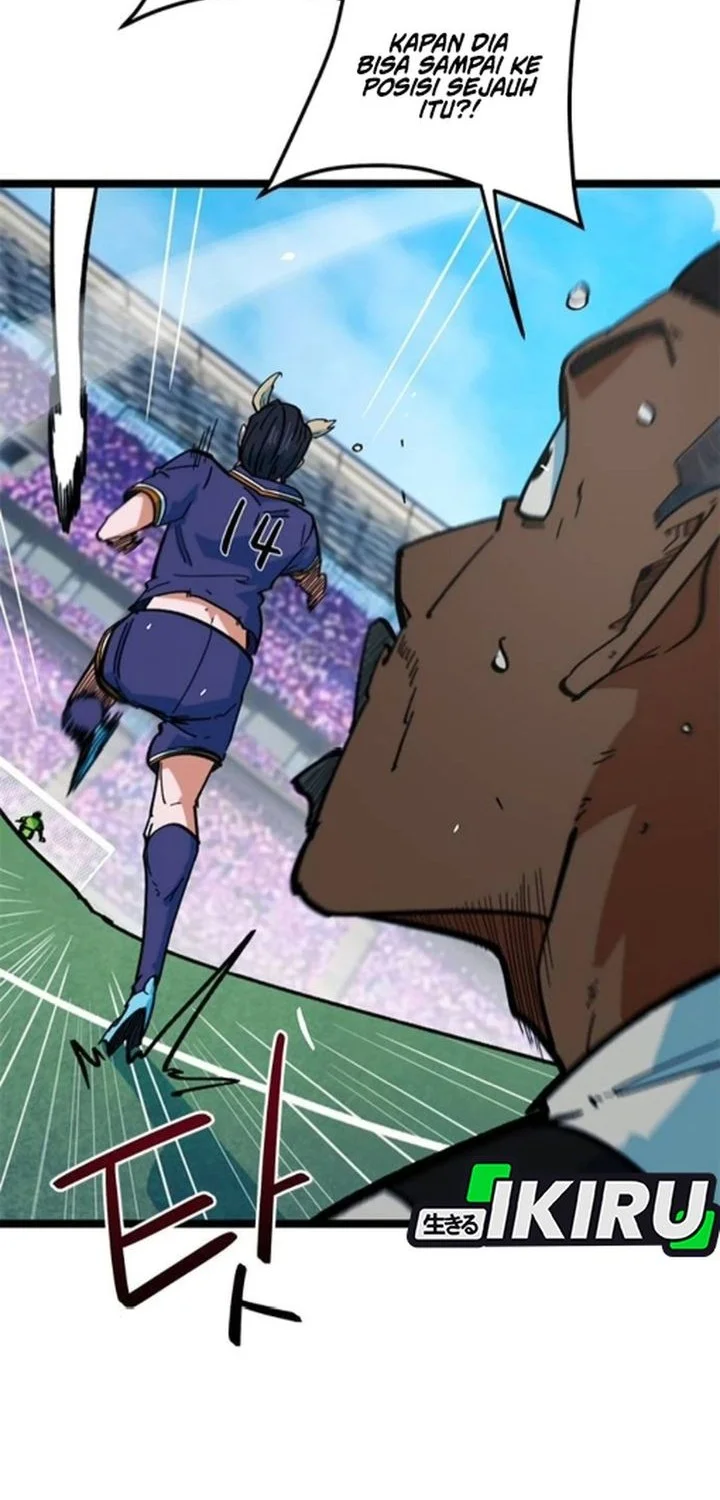 I’m Being Misunderstood as a Soccer Genius Chapter 75 Gambar 64