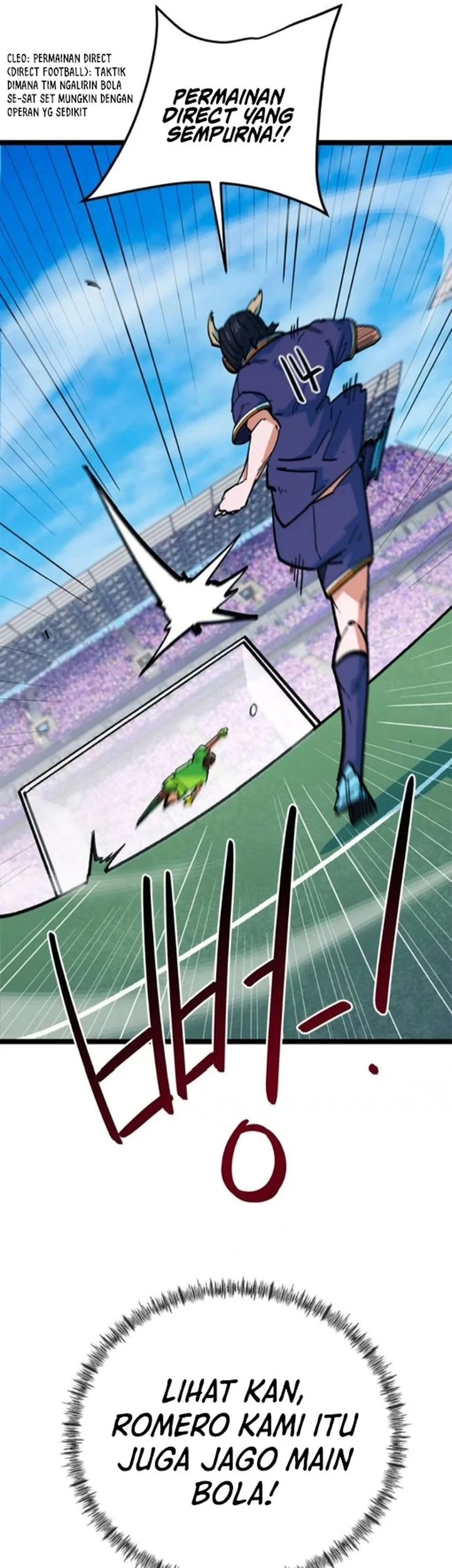 I’m Being Misunderstood as a Soccer Genius Chapter 75 Gambar 67
