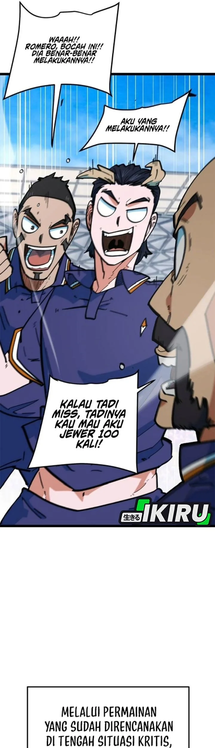 I’m Being Misunderstood as a Soccer Genius Chapter 75 Gambar 69