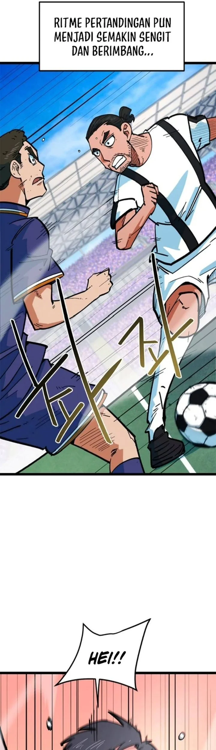 I’m Being Misunderstood as a Soccer Genius Chapter 75 Gambar 71