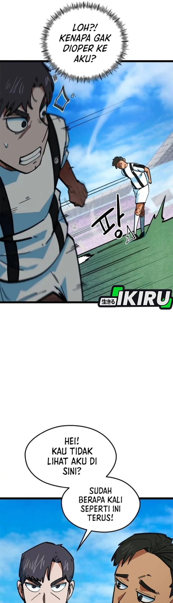 I’m Being Misunderstood as a Soccer Genius Chapter 75 Gambar 73