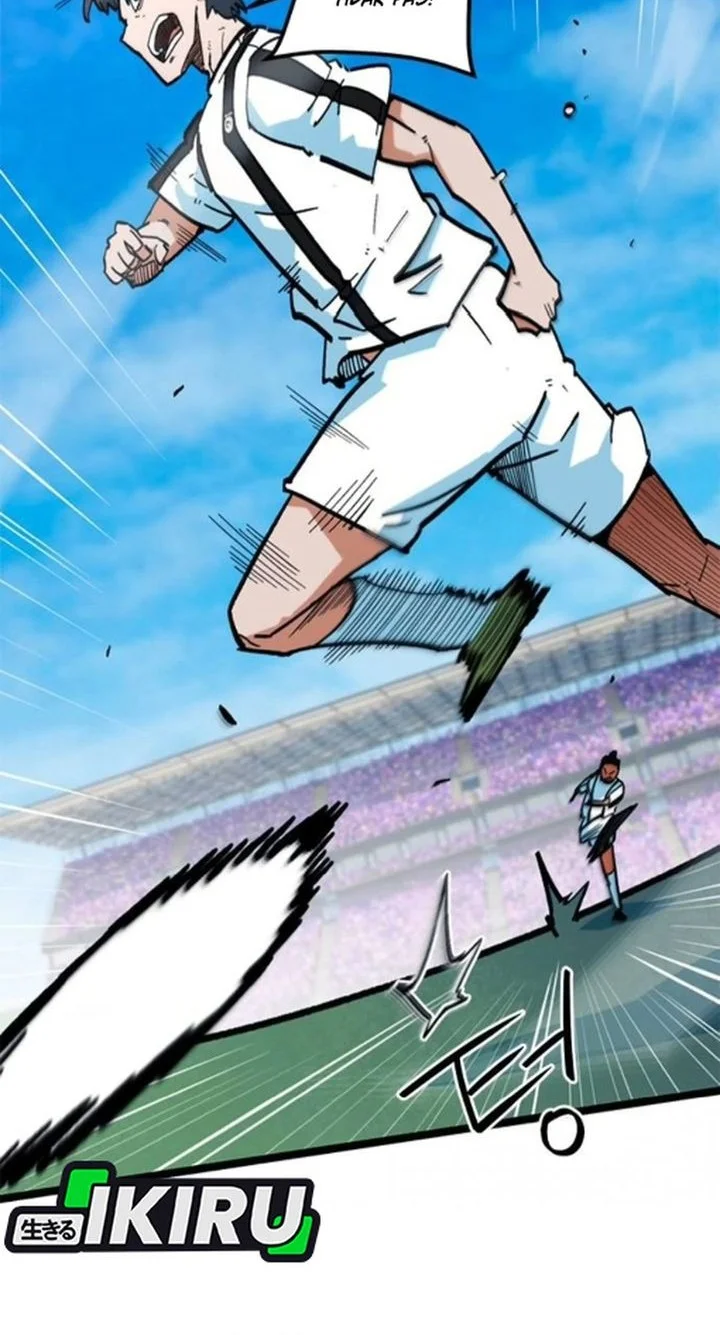 I’m Being Misunderstood as a Soccer Genius Chapter 75 Gambar 76