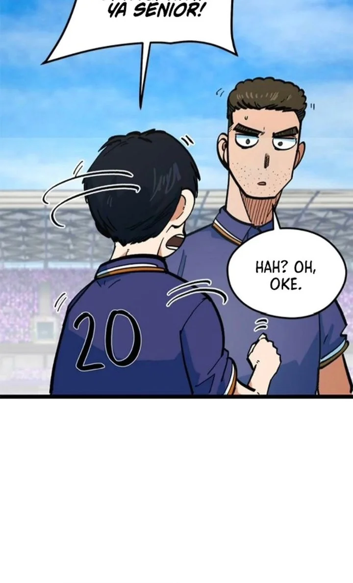 I’m Being Misunderstood as a Soccer Genius Chapter 75 Gambar 84