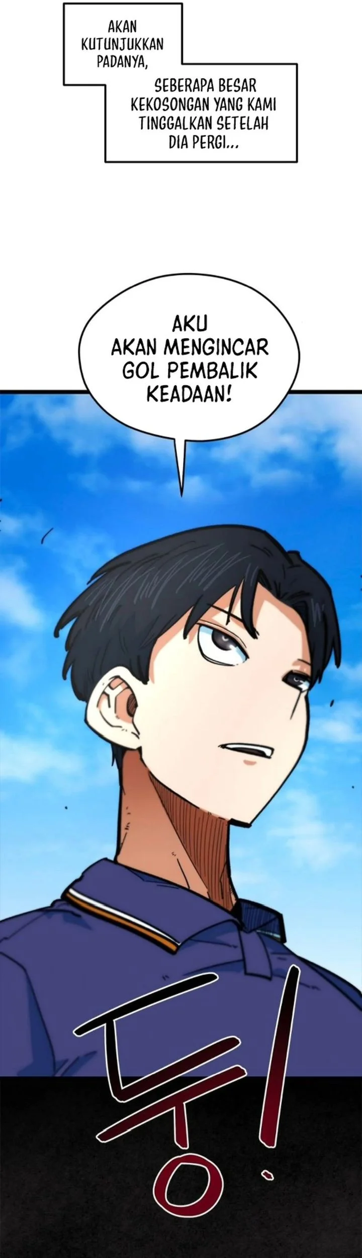 I’m Being Misunderstood as a Soccer Genius Chapter 75 Gambar 85