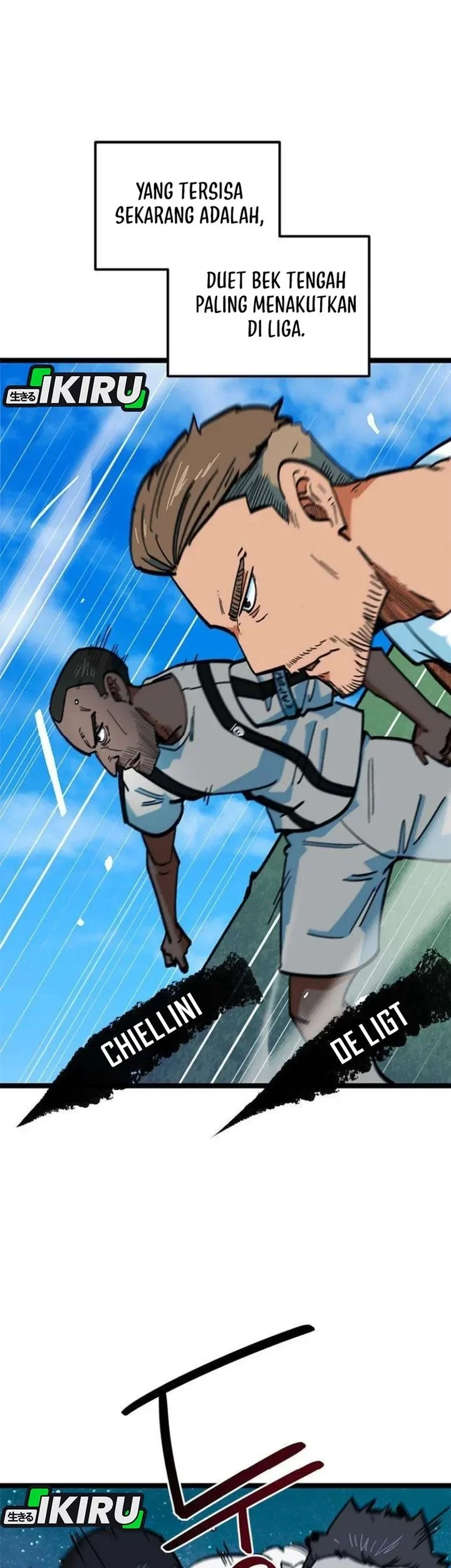 I’m Being Misunderstood as a Soccer Genius Chapter 76 Gambar 55
