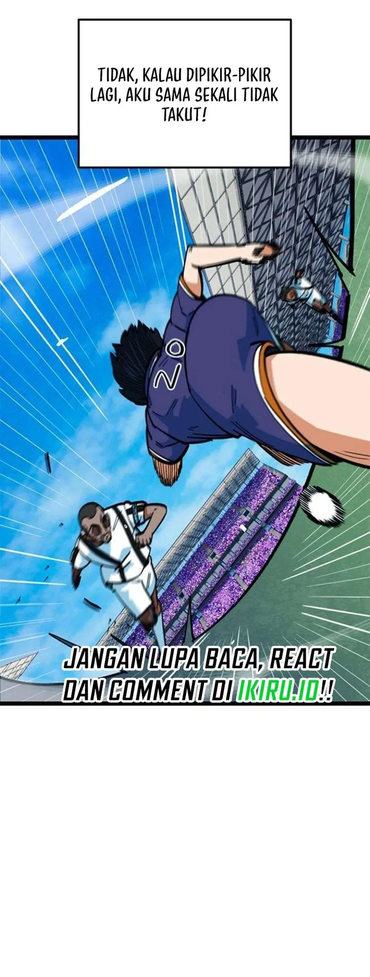 I’m Being Misunderstood as a Soccer Genius Chapter 76 Gambar 57