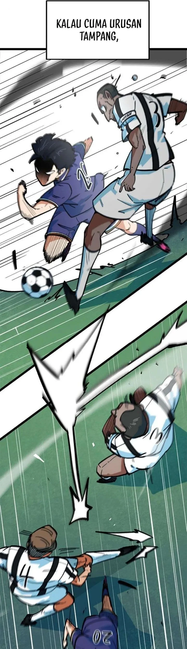 I’m Being Misunderstood as a Soccer Genius Chapter 76 Gambar 58
