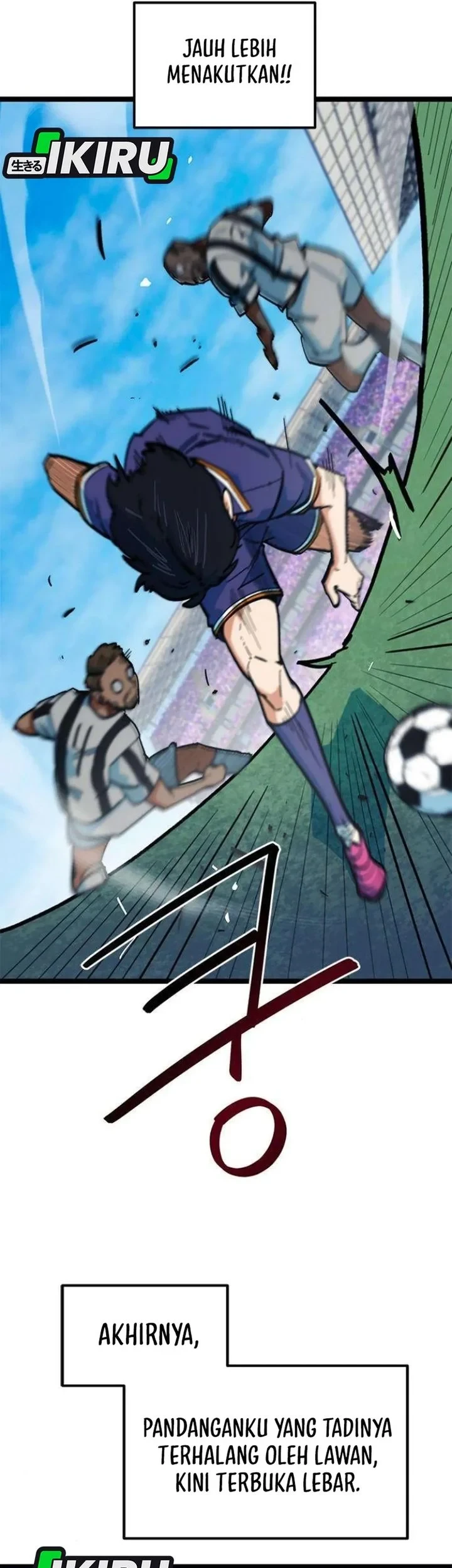 I’m Being Misunderstood as a Soccer Genius Chapter 76 Gambar 60