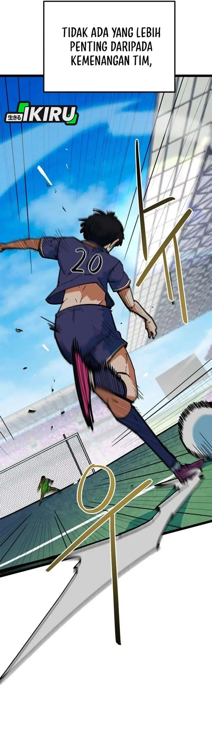 I’m Being Misunderstood as a Soccer Genius Chapter 76 Gambar 63