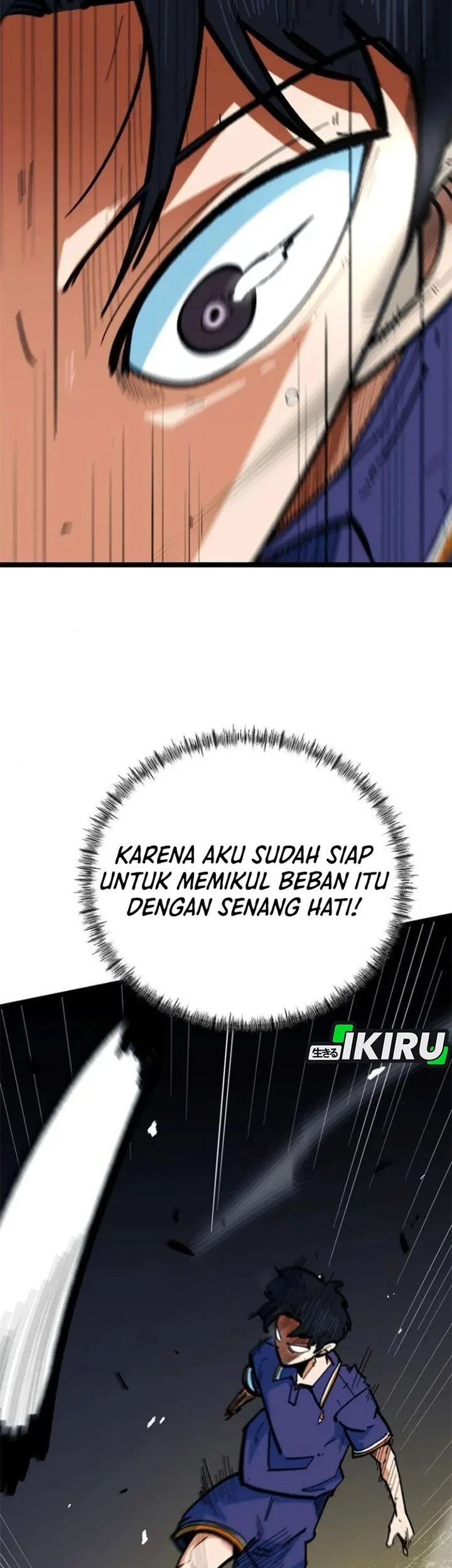 I’m Being Misunderstood as a Soccer Genius Chapter 76 Gambar 65