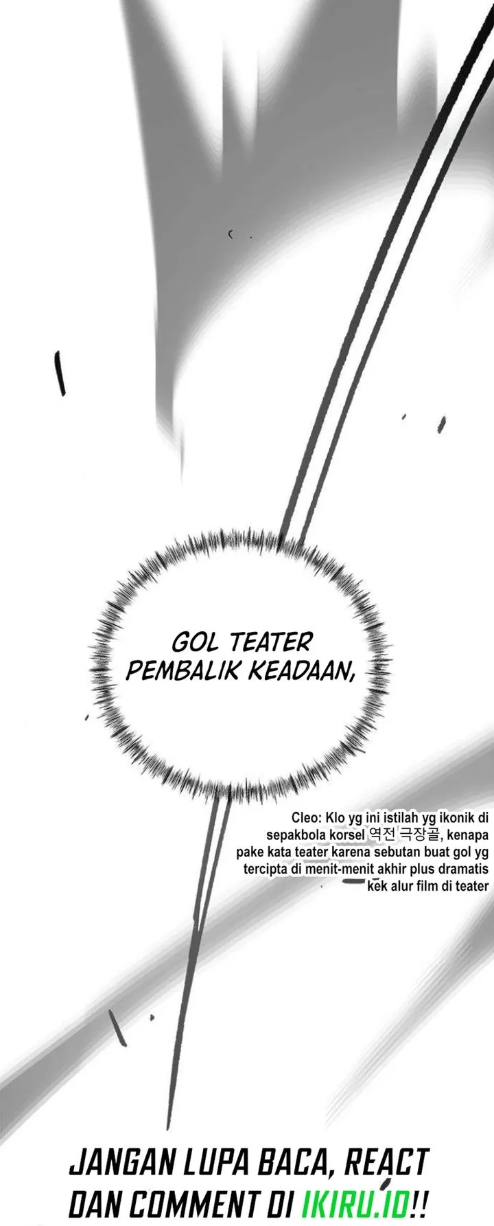 I’m Being Misunderstood as a Soccer Genius Chapter 76 Gambar 67