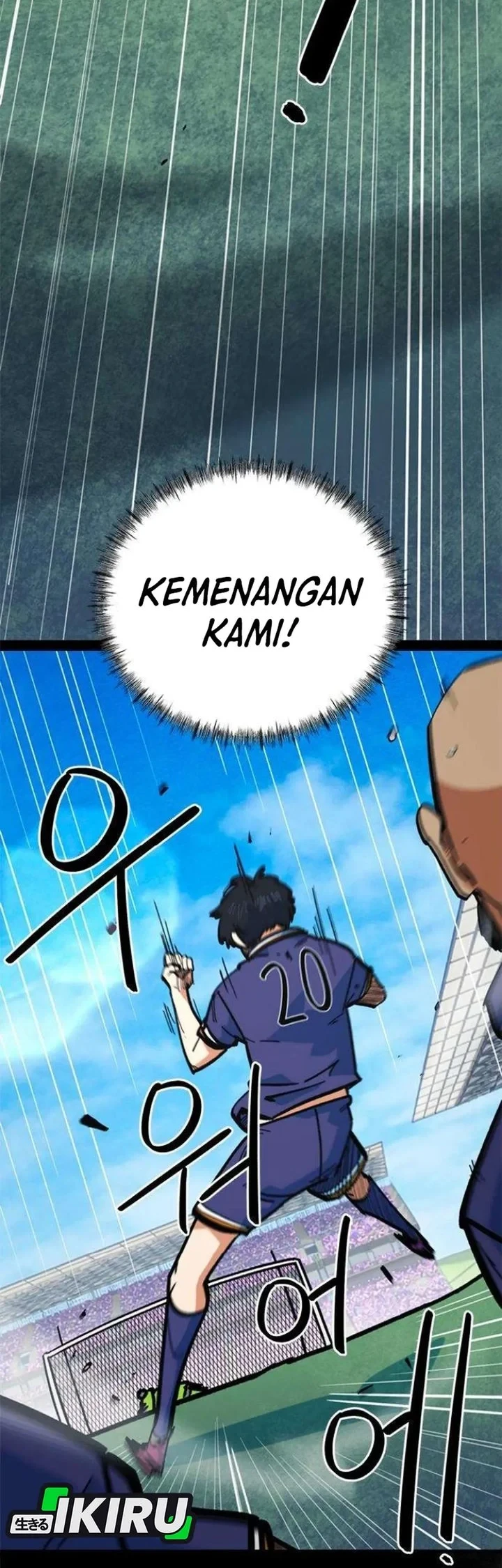 I’m Being Misunderstood as a Soccer Genius Chapter 76 Gambar 69